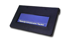 TOPAZ, SIGLITE 1X5 (HID USB) ELECTRONIC SIGNATURE PAD, WITH SOFTWARE, 2-YEAR FACTORY WARRANTY